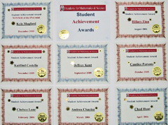 Student Achievement Awards